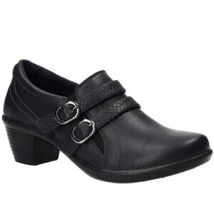 Easy Street Stroll Comfort Shooties Navy -10 NARROW